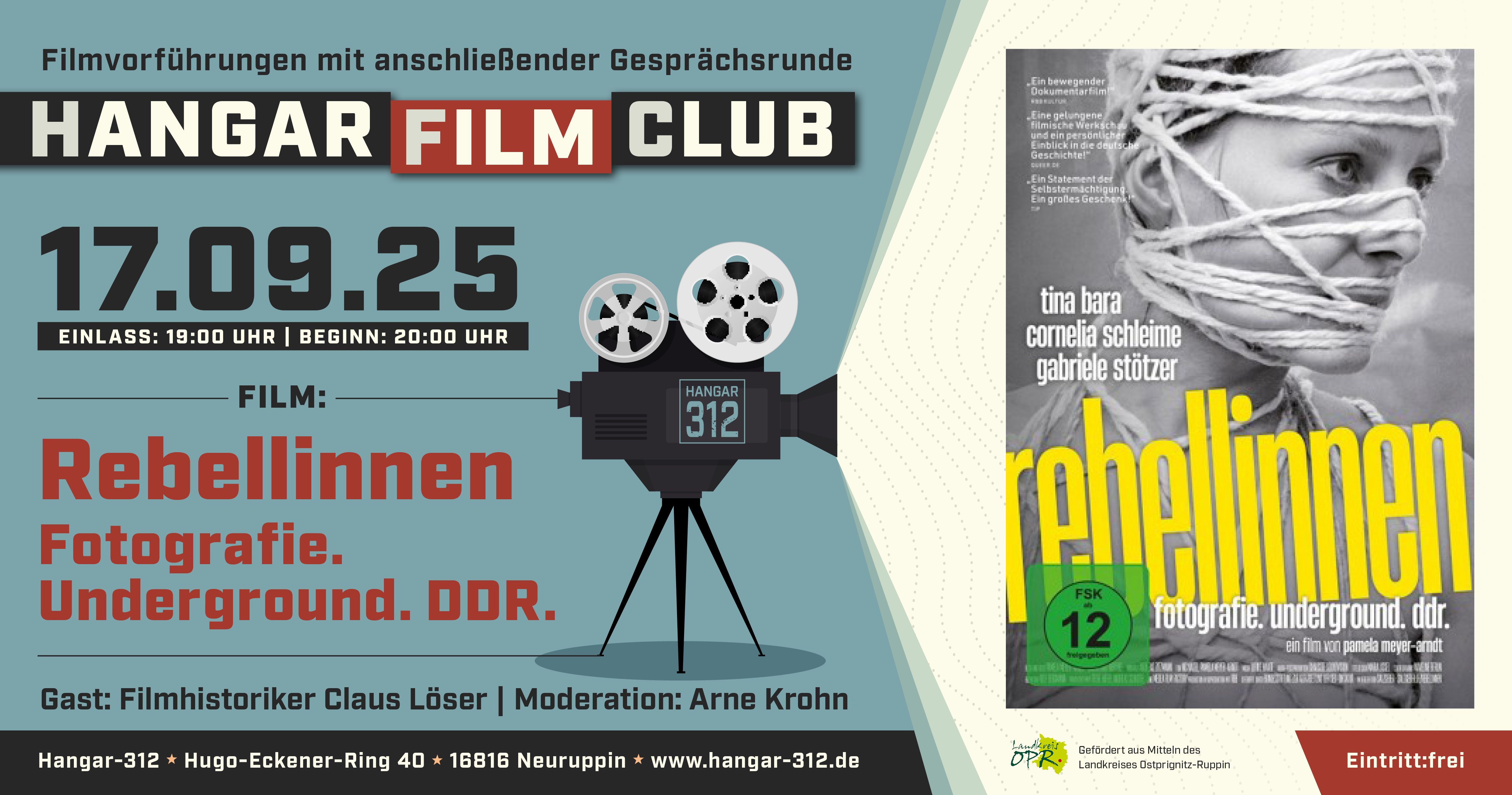 Film: "Rebellinnen - Fotografie. Underground. DDR."