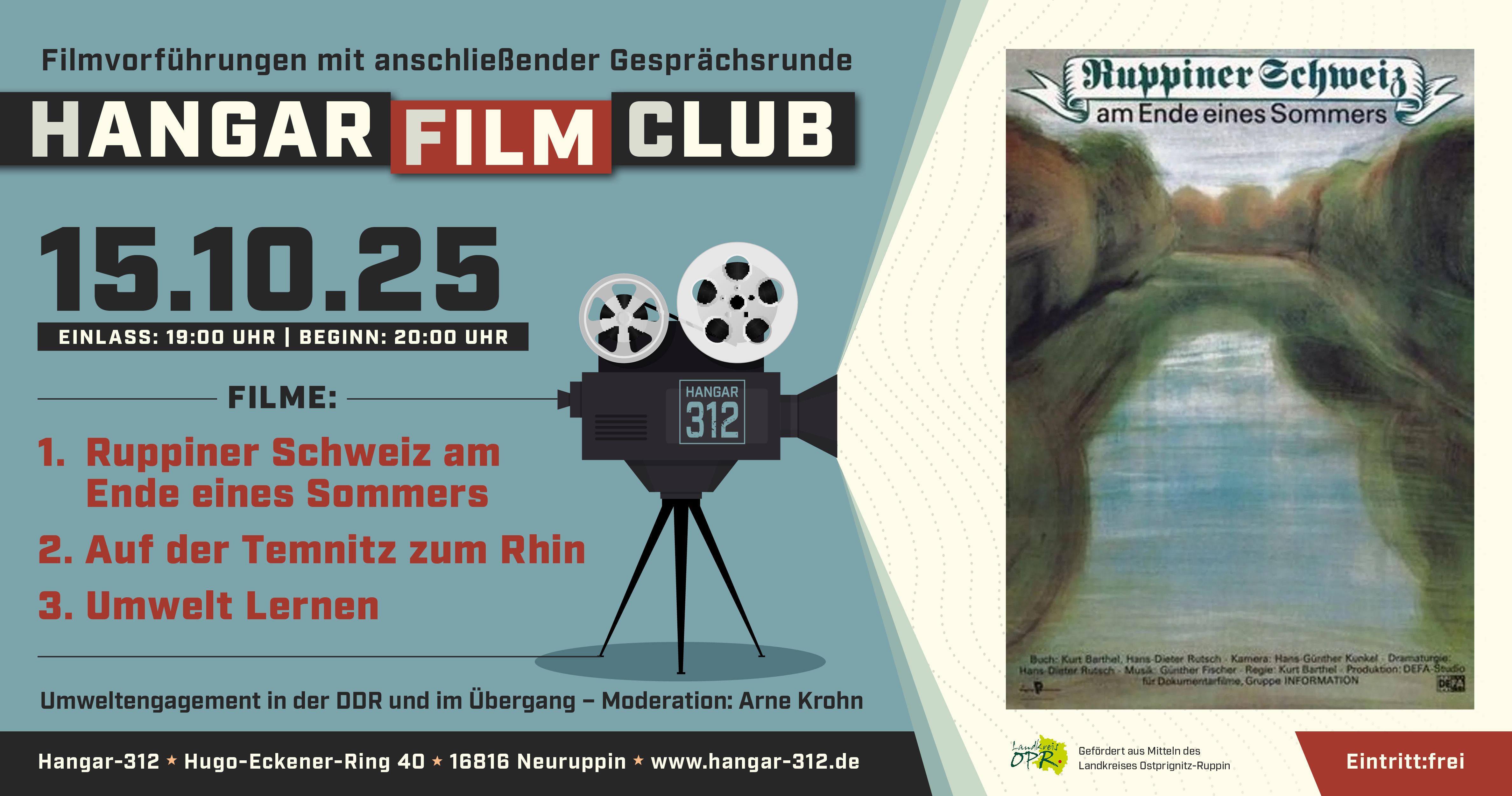 Filme über Umweltengagement in der DDR und im Übergang