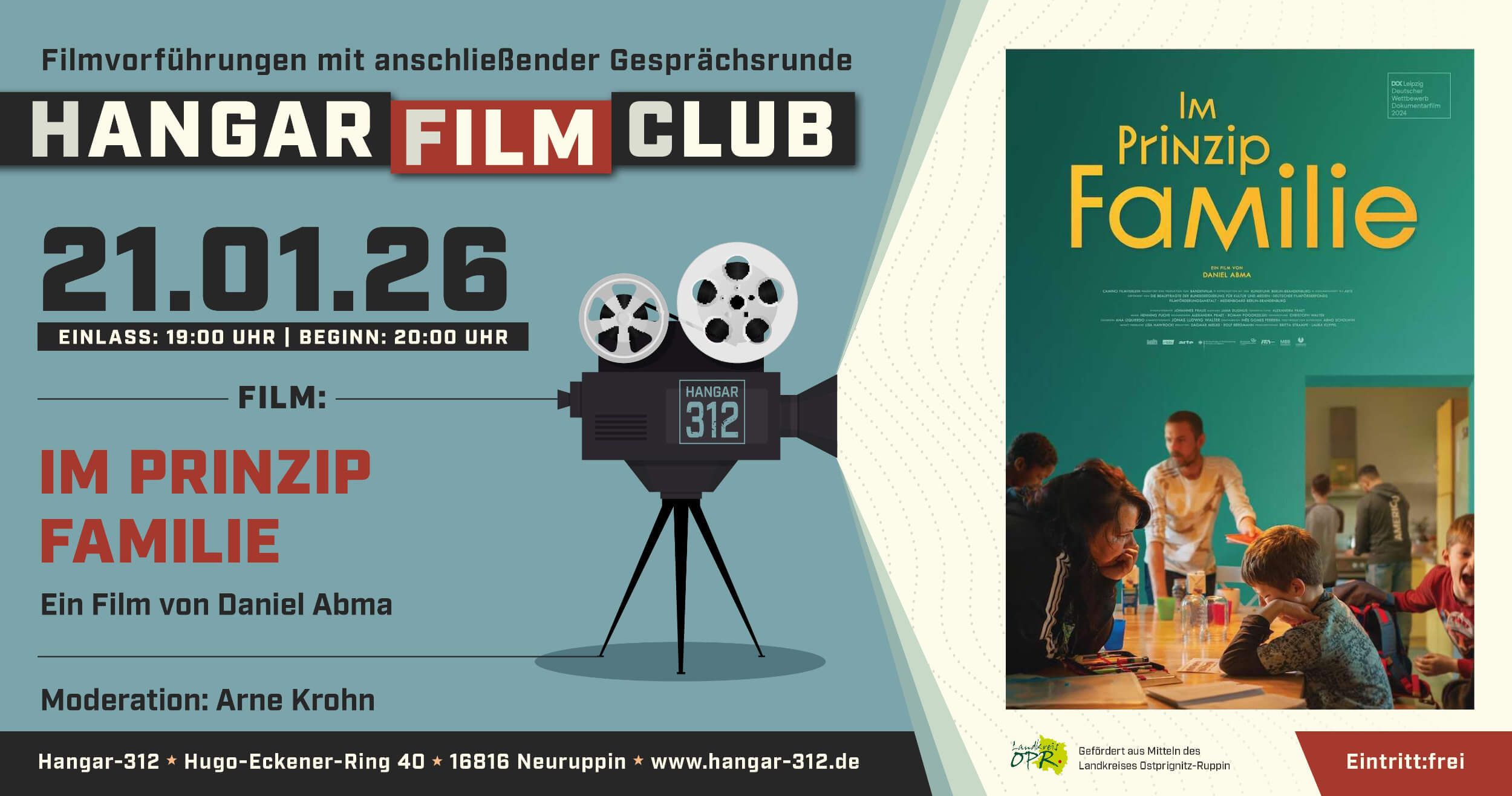 Film: "Im Prinzip Familie"