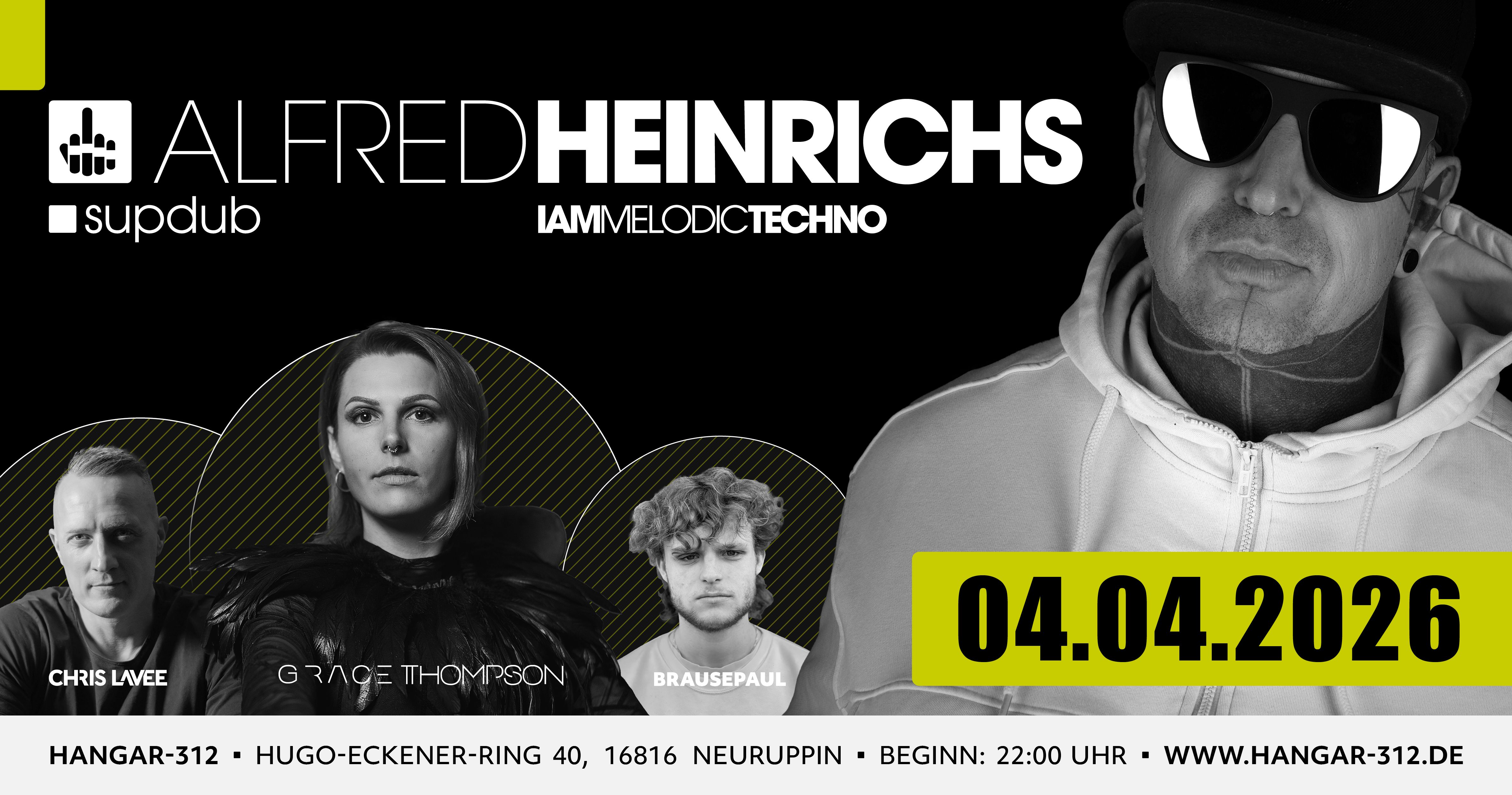 Alfred Heinrichs – IAM MELODIC TECHNO