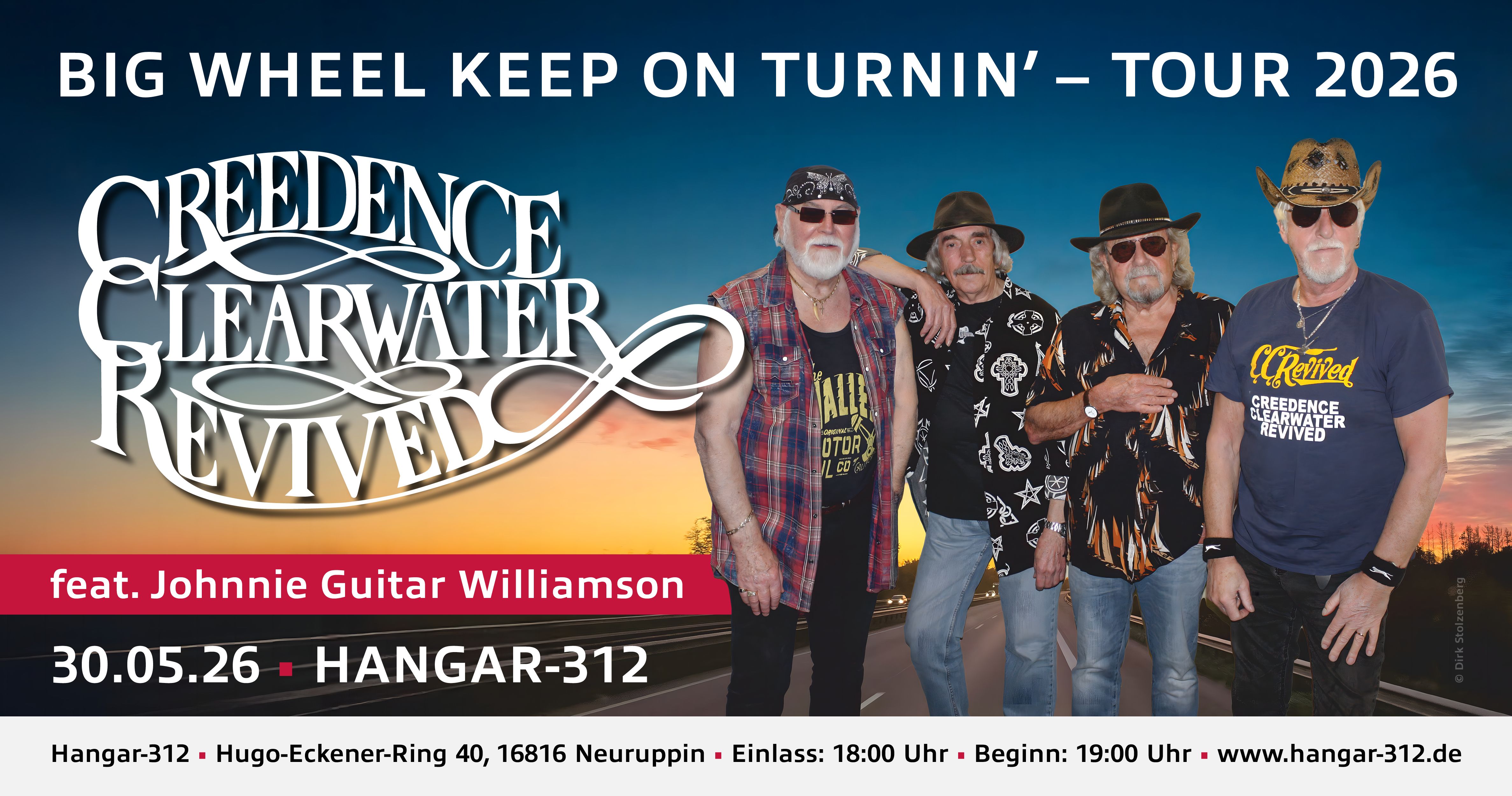 Creedence Clearwater Revived feat. Johnnie Guitar Williamson