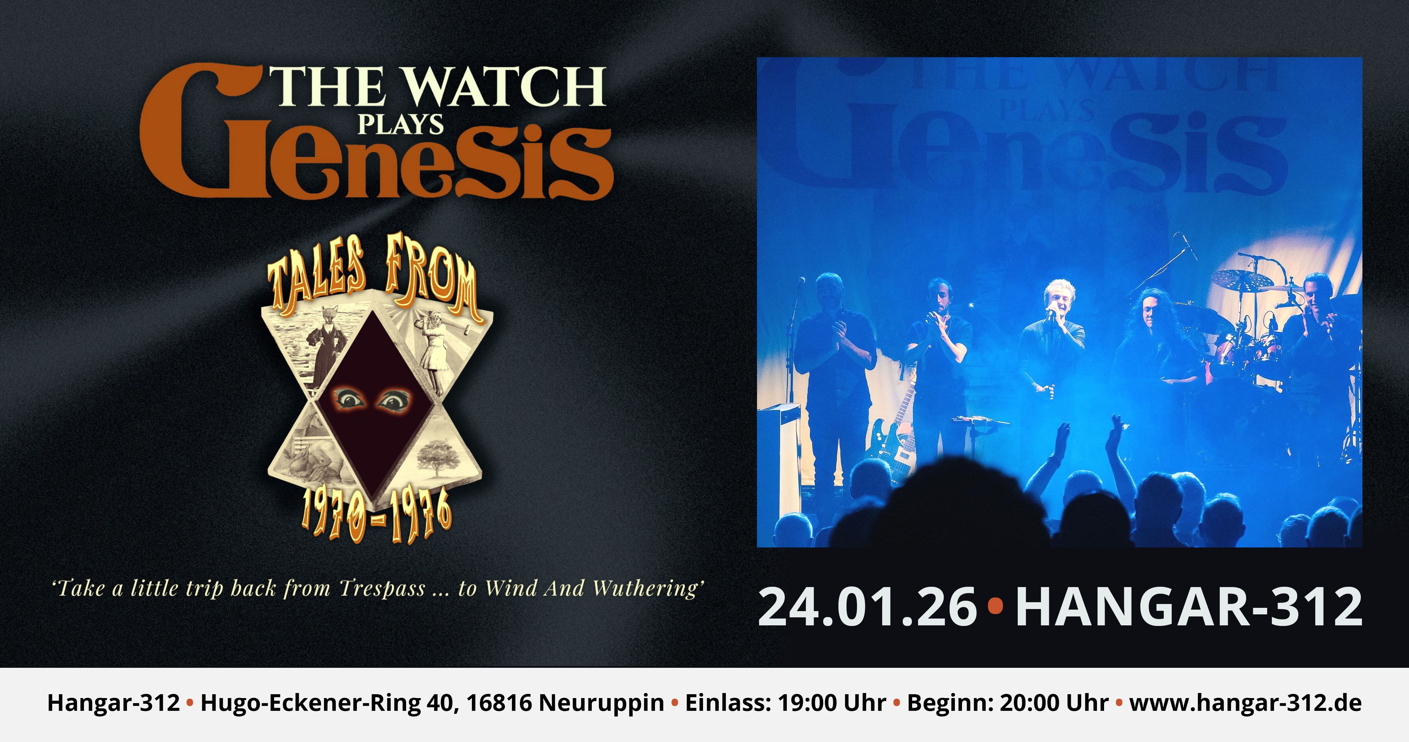 The Watch plays Genesis