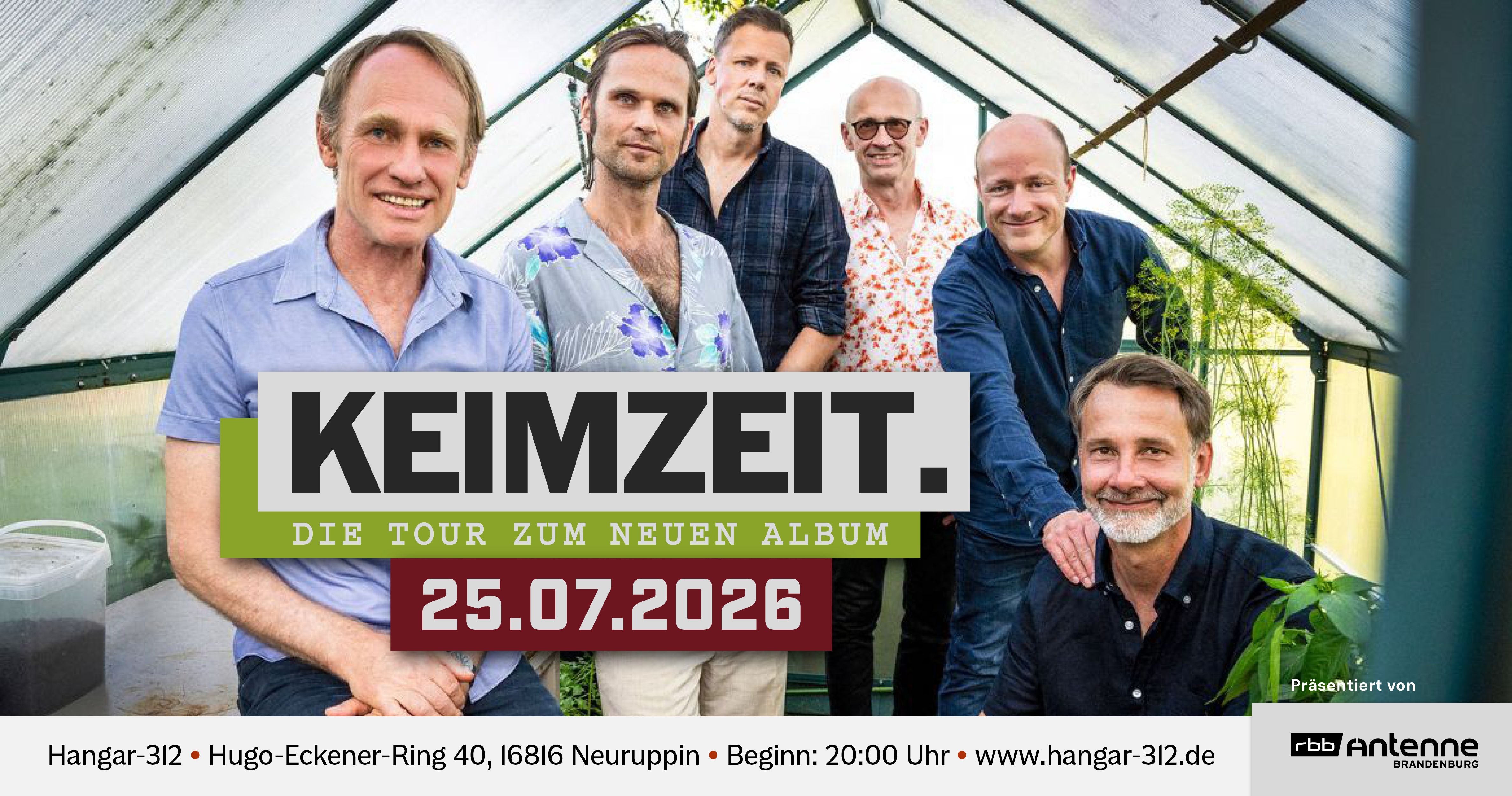 KEIMZEIT 2026 - DIE TOUR ZUM NEUEN ALBUM