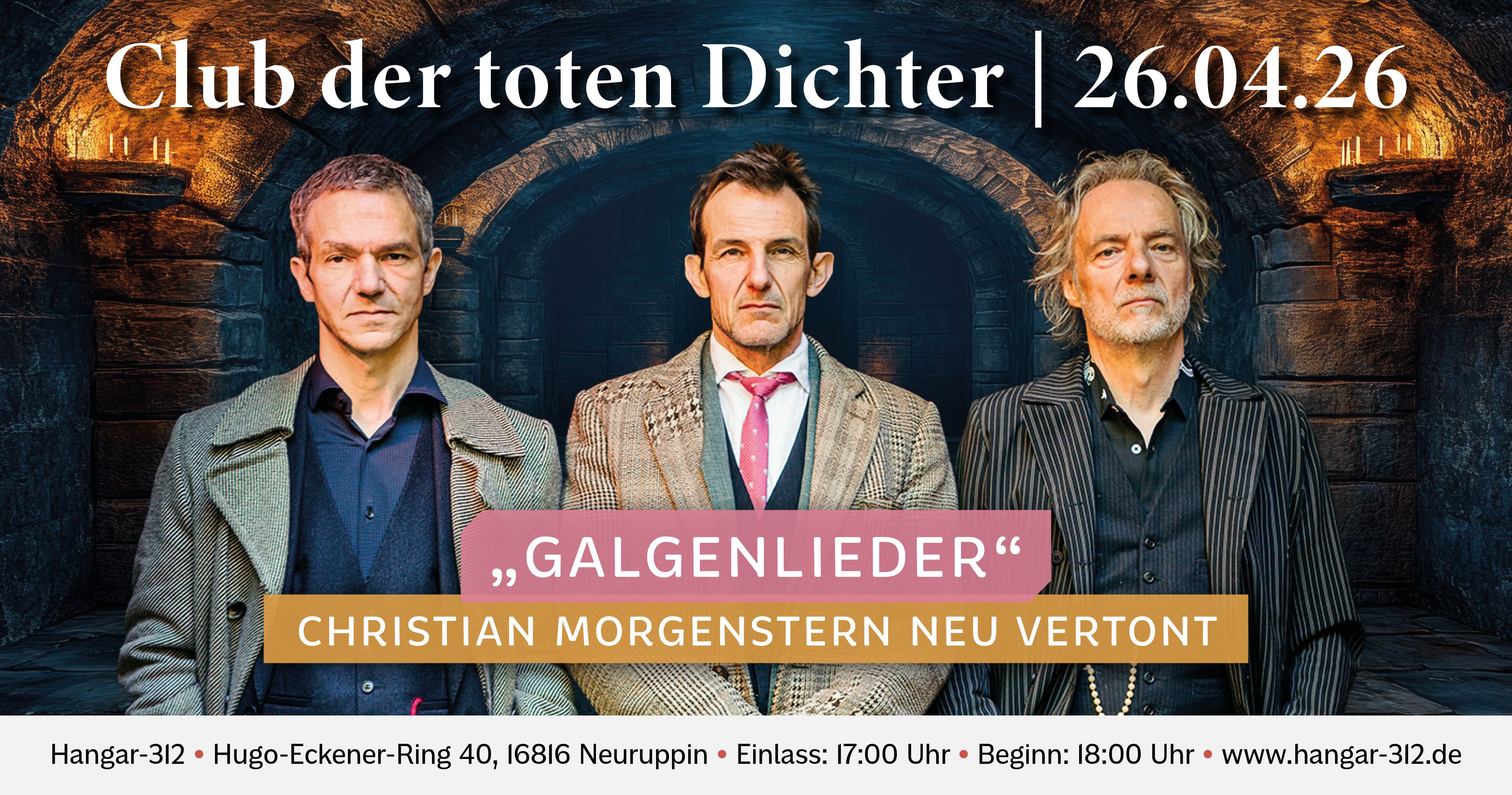 Club der toten Dichter – „Galgenlieder“ 