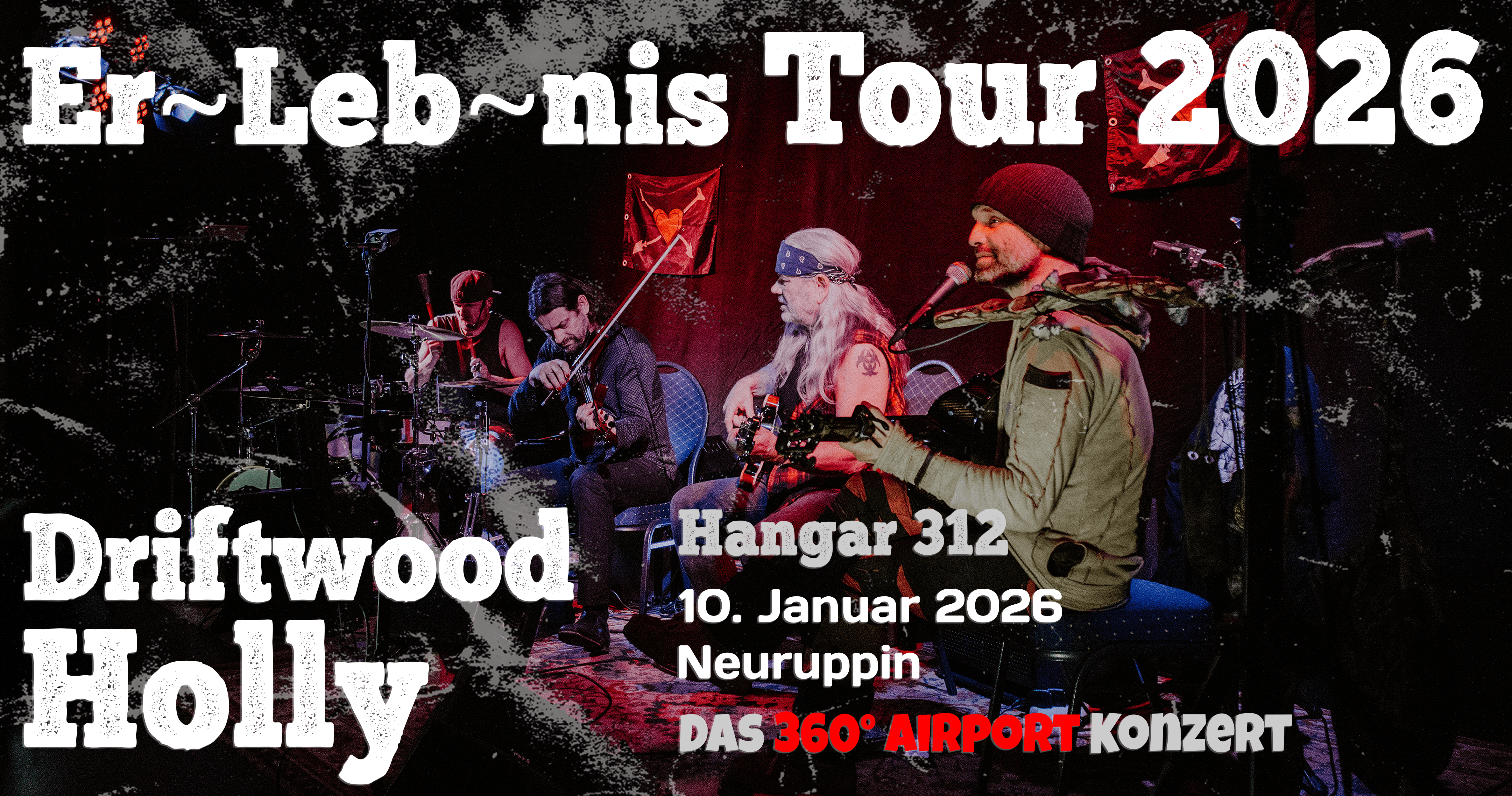 Driftwood Holly "Er~Leb~nis~Tour" 2026