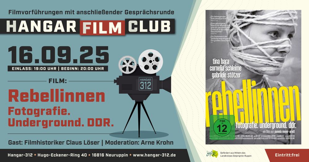 Film: "Rebellinnen - Fotografie. Underground. DDR."