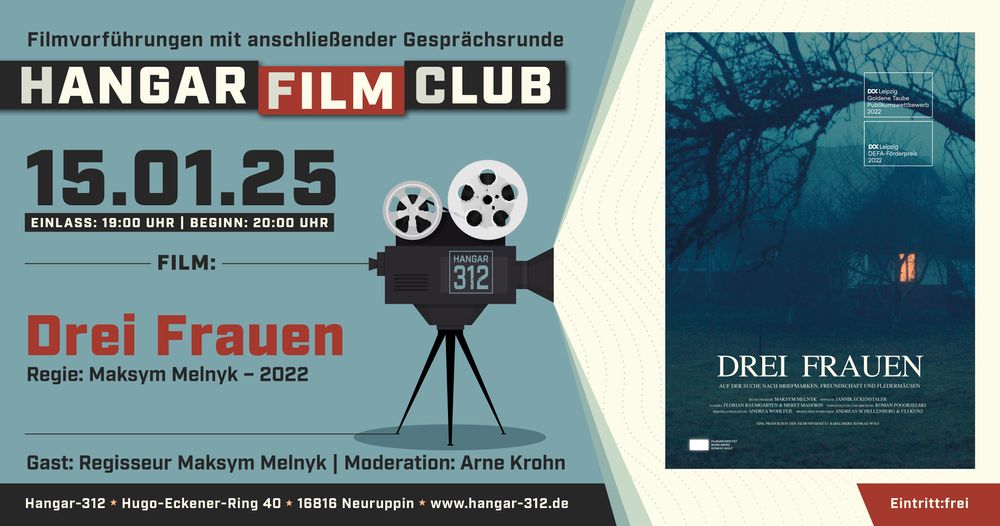 Film:  "Drei Frauen" – von Maksym Melnyk