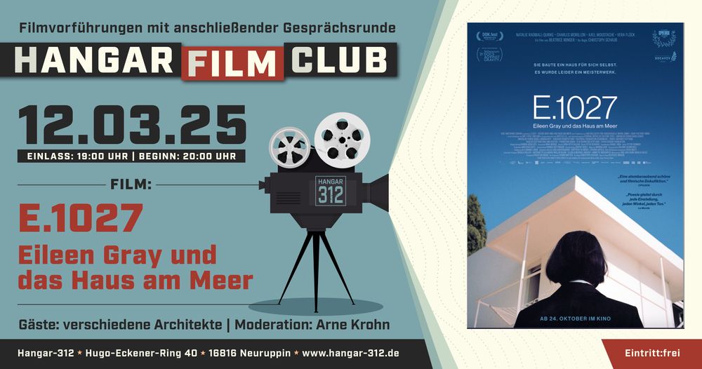 Film:  "E.1027 – Eileen Gray und das Haus am Meer"