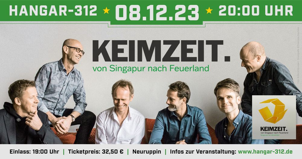 Keimzeit Konzert