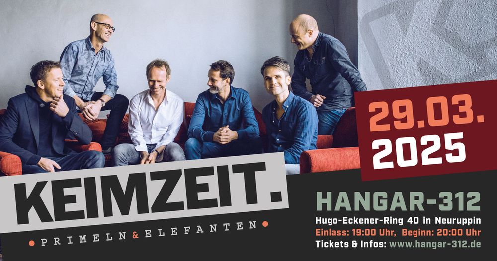 Keimzeit Konzert „Primeln & Elefanten“