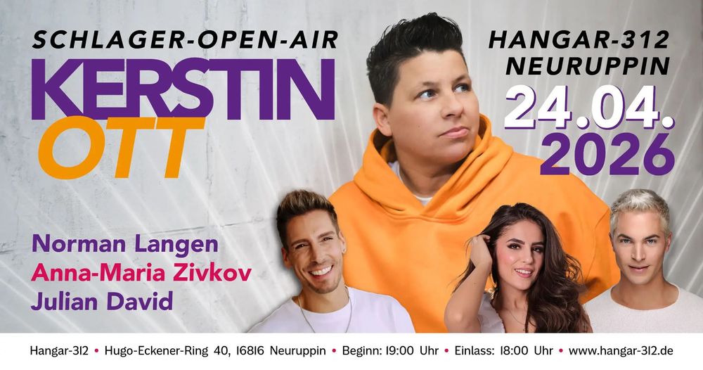Schlager-Open-Air 2026 mit Kerstin Ott
