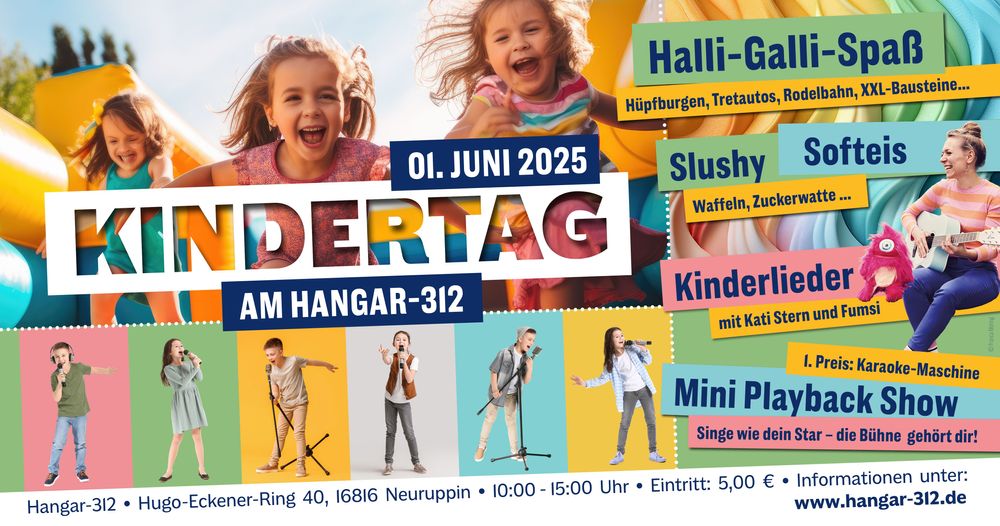 Halli-Galli-Spezial am Kindertag