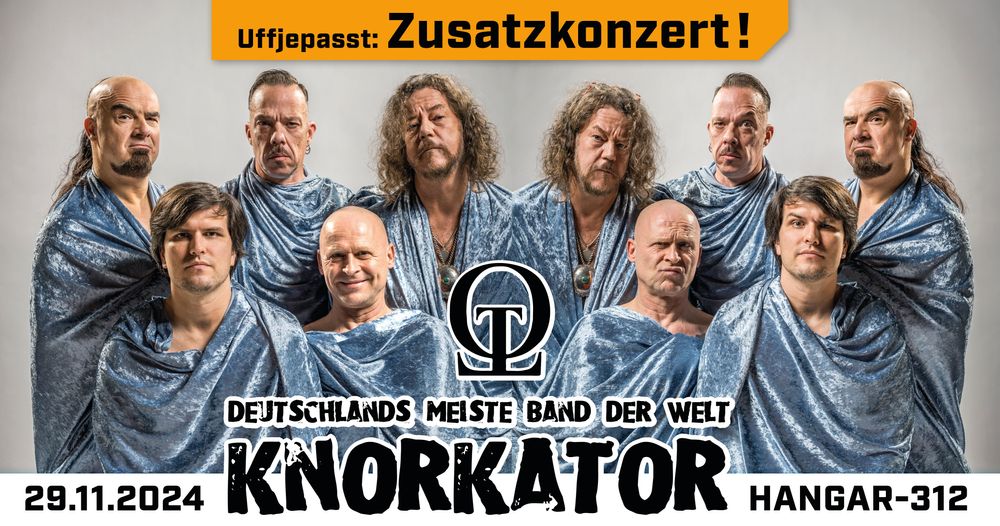 Zusatzkonzert: Knorkator