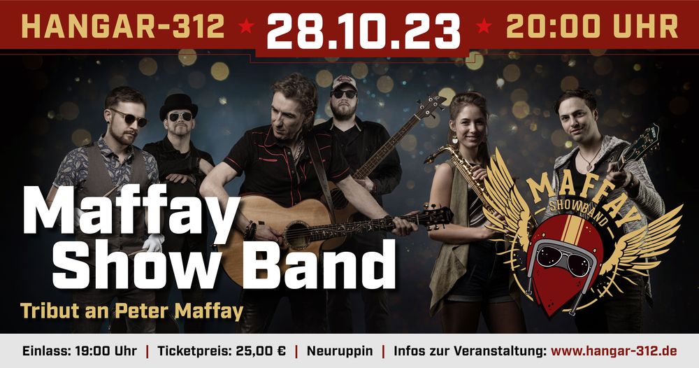 Maffay Showband im Hangar-312