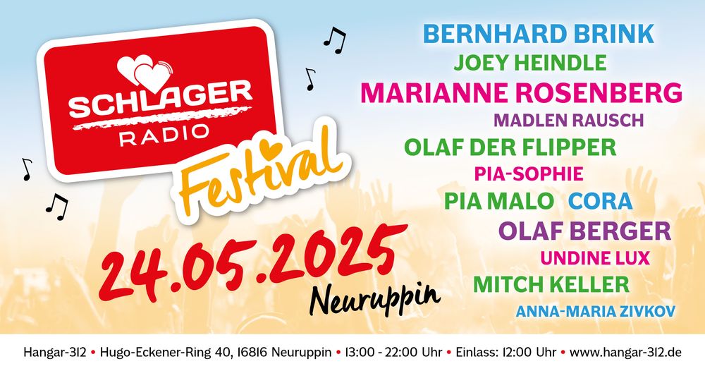 Schlager Radio Festival 2025