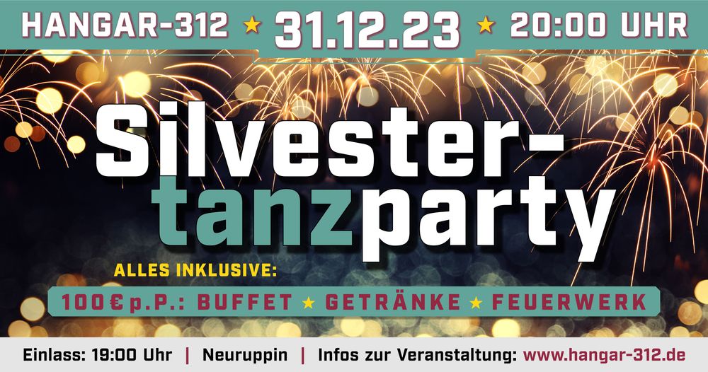 Silvesterparty mit Buffet