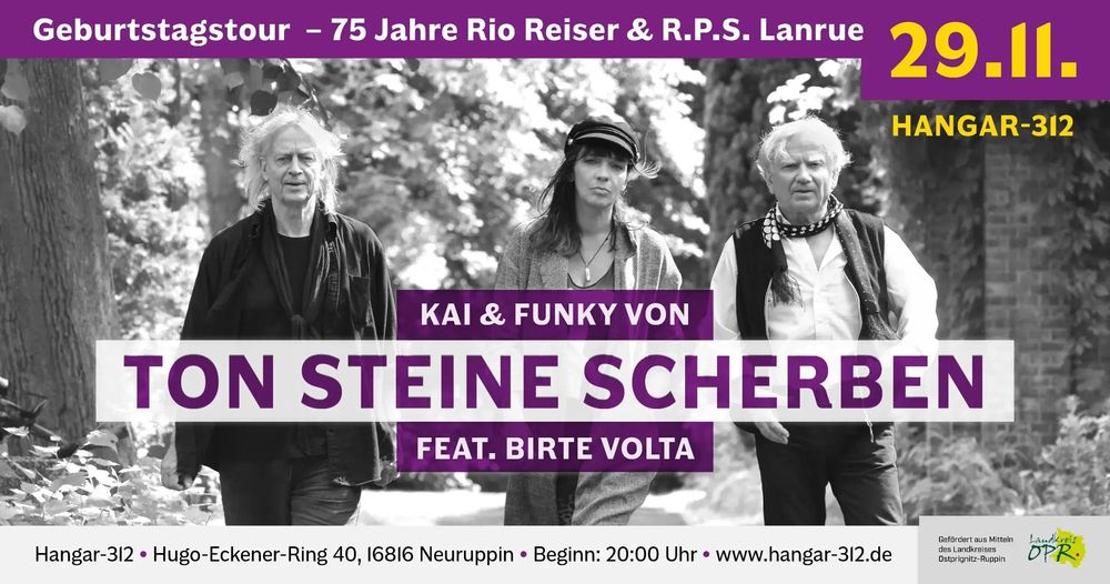 Kai & Funky von TON STEINE SCHERBEN feat. Birte Volta