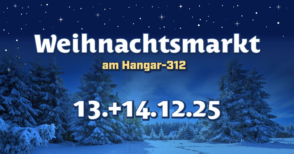 Weihnachtsmarkt am Hangar-312