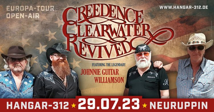 Creedence Clearwater Revived
