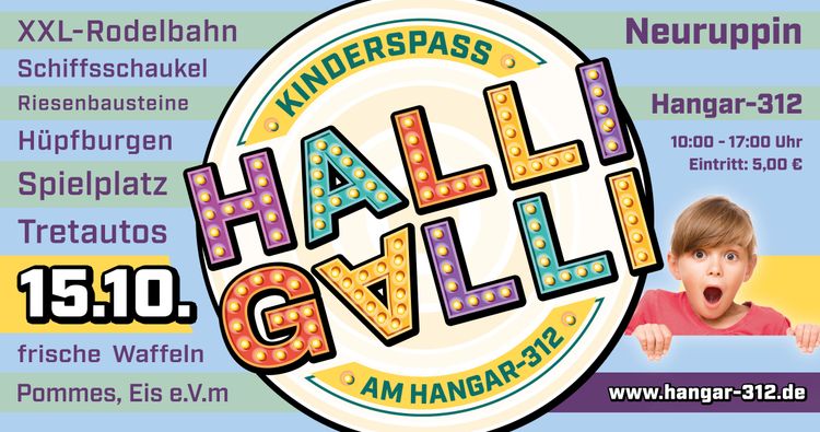 Halli-Galli Kinderspaß im Oktober