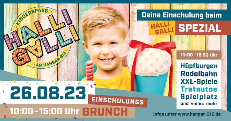 Einschulungs-Halli-Galli im August