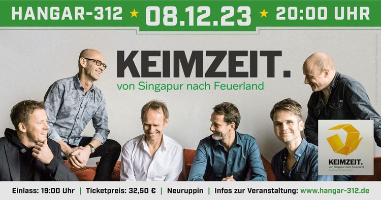Keimzeit Konzert