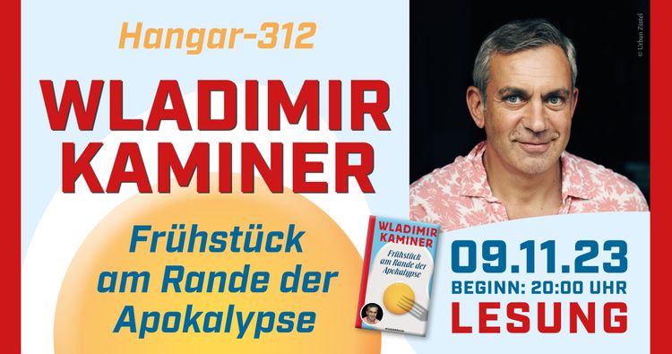 Wladimir Kaminer liest...