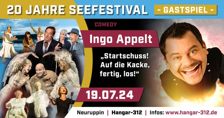Seefestival präsentiert: Ingo Appelt