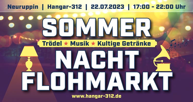 Sommernacht-Flohmarkt