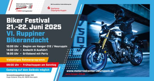 VI. Ruppiner Bikerandacht