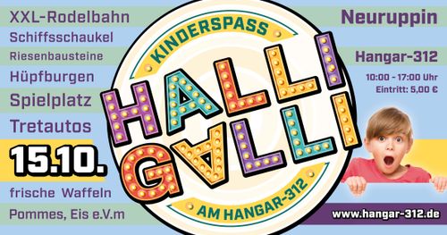 Halli-Galli Kinderspaß im Oktober