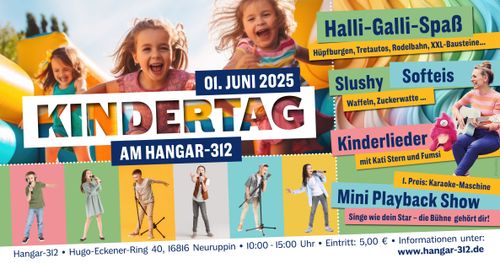 Halli-Galli-Spezial am Kindertag