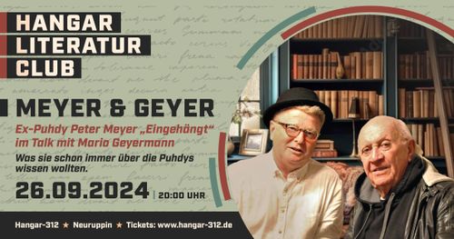 Talk: Meyer & Geyer