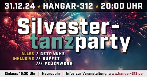 Silvesterparty mit Buffet