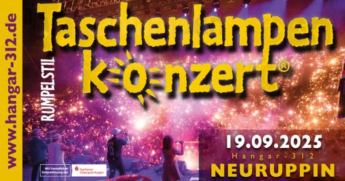 2. Neuruppiner Taschenlampenkonzert
